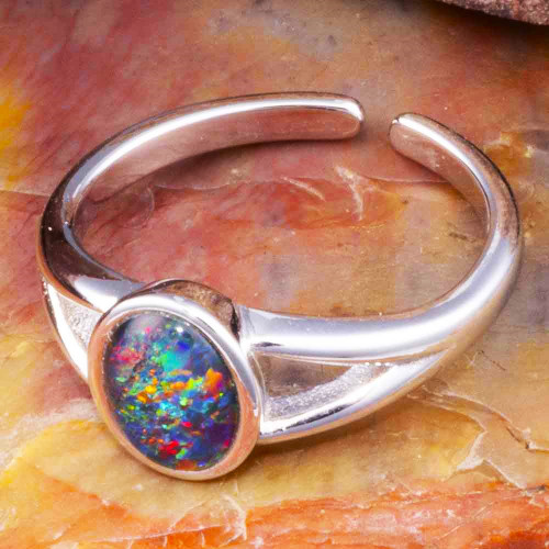 Opal Ring Opal Ring